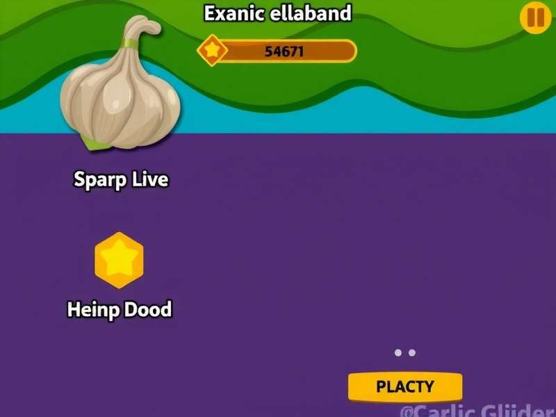 Garlic Glider Guru gameplay mechanics