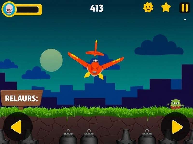 Garlic Glider Guru gameplay screenshot